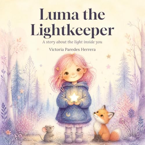 Luma the Lightkeeper children's book cover
