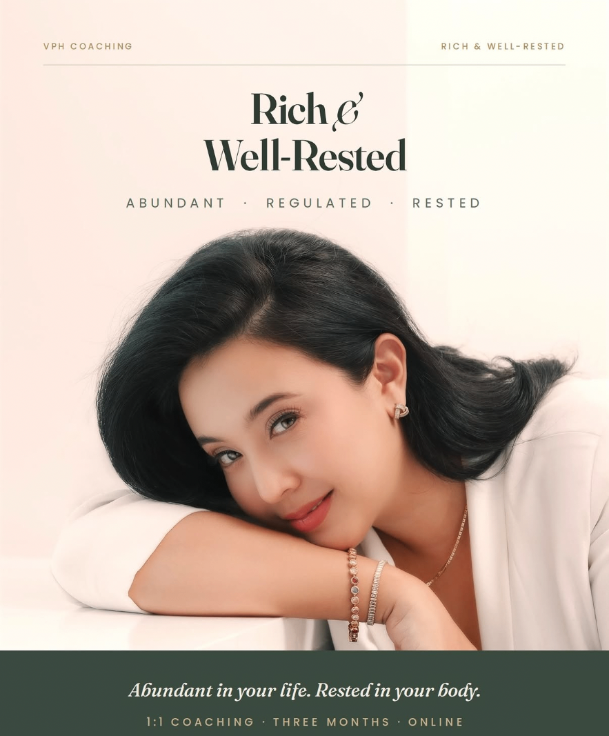 Rich & Well-Rested program cover