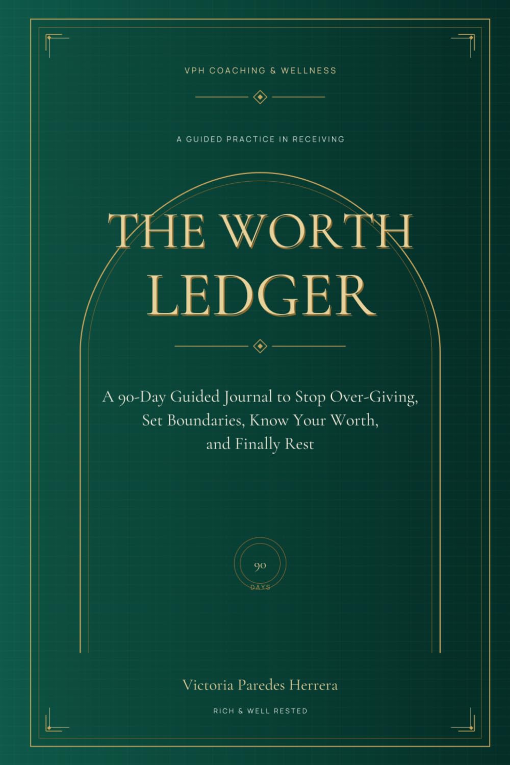 The Worth Ledger journal cover